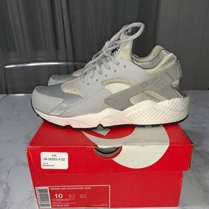 Silver/Grey Huarache